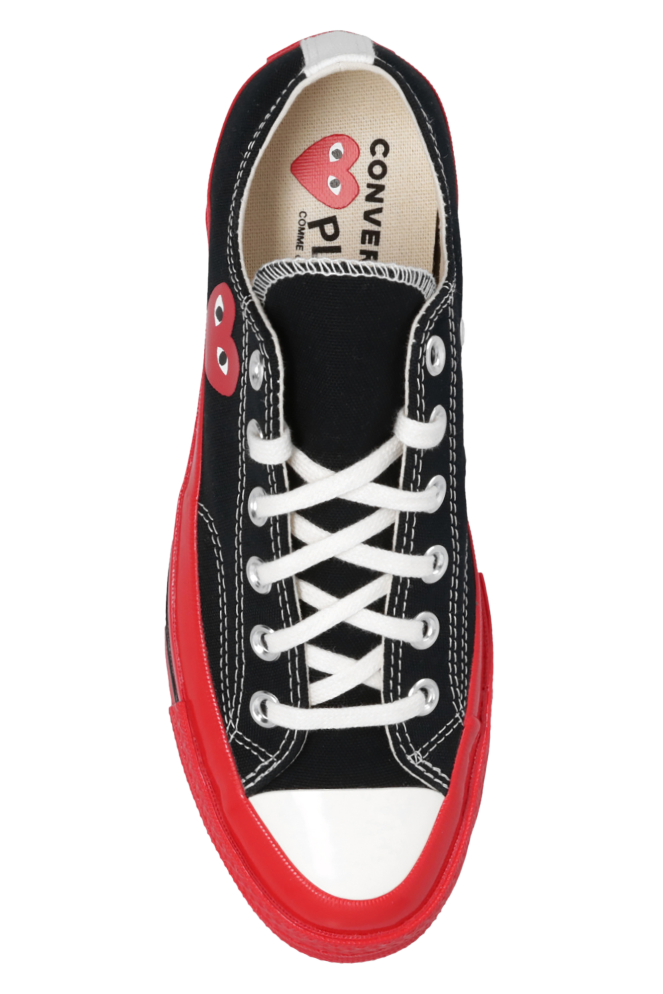 Converse x cdg fashion bianche